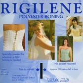 Halcsont rigilene 8-mm széles